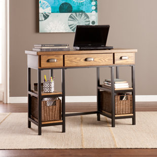 Black Desks You Ll Love Wayfair Tenleytown Computer Desk