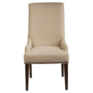 Rothman Warm Stained Upholstered Chairs (Set of 2) by Magnussen Furniture