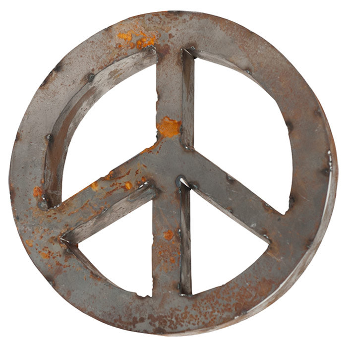 Watson Co Peace Sign Wall Décor Wayfair Peace Sign Wall Décor
