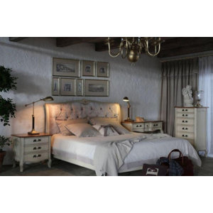Anpassbares Schlafzimmer-Set Vintage, 160 x 200 ..