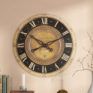 Wall Clocks Birch Lane Oversized Traditional 27 Wall Clock