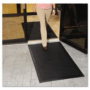 Clean Step Scraper Solid Doormat