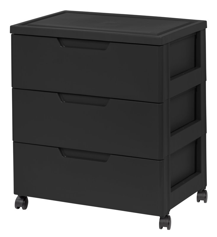 IRIS 3 Drawer Storage Chest & Reviews Wayfair