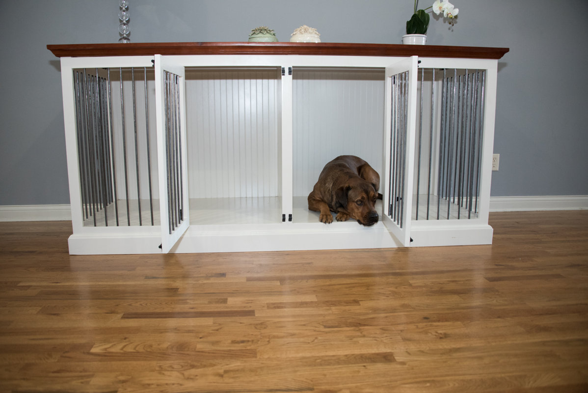 Eagle Furniture Manufacturing Cozy K9 Double Wide Large Credenza Pet