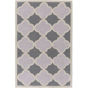 Holden Maisie Charcoal/Light Gray Area Rug