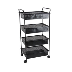 Ninette 4 Tier Bar Cart by Latitude Run