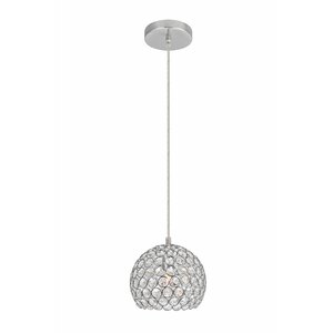 Clarke 1-Light Metal Mini Pendant