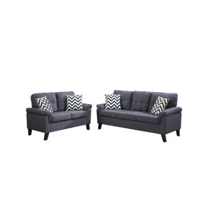 Carli 2 Piece Living Room Set by Zipco..