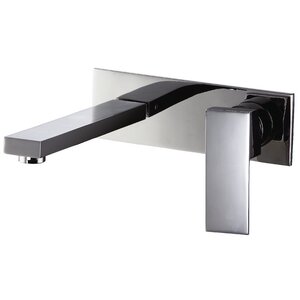 Wall Mounted Single Lever Bathroom Faucet