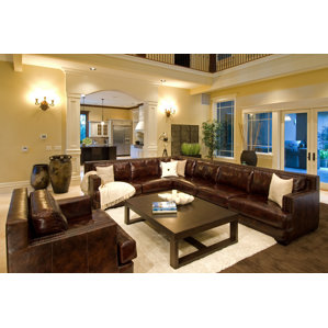 Living Room Leather Sectionals left facing sectional sofas you'll love | wayfair Living Room Leather Sectionals left facing sectional sofas you'll love | wayfair