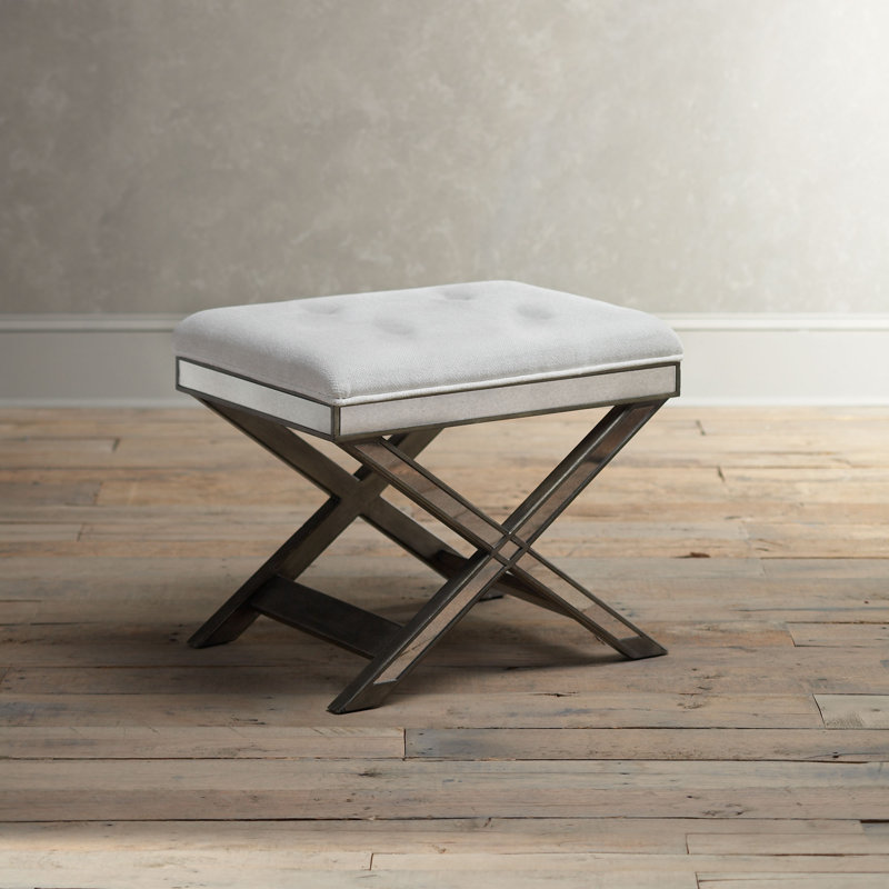 House Of Hampton Lilah Vanity Stool Reviews Wayfair