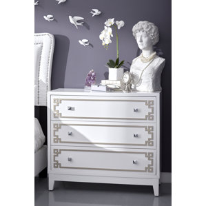 Fairburn 3 Drawer Chest by Mercer41