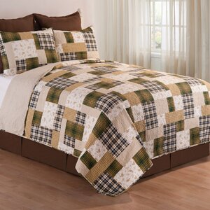 Kingsley Quilt/Coverlet Set