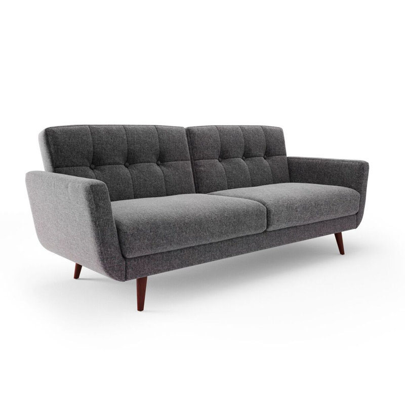Corrigan Studio Mountain Gate Convertible Sofa Reviews Wayfair