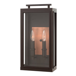 Sutcliffe 2-Light Outdoor Wall Lantern