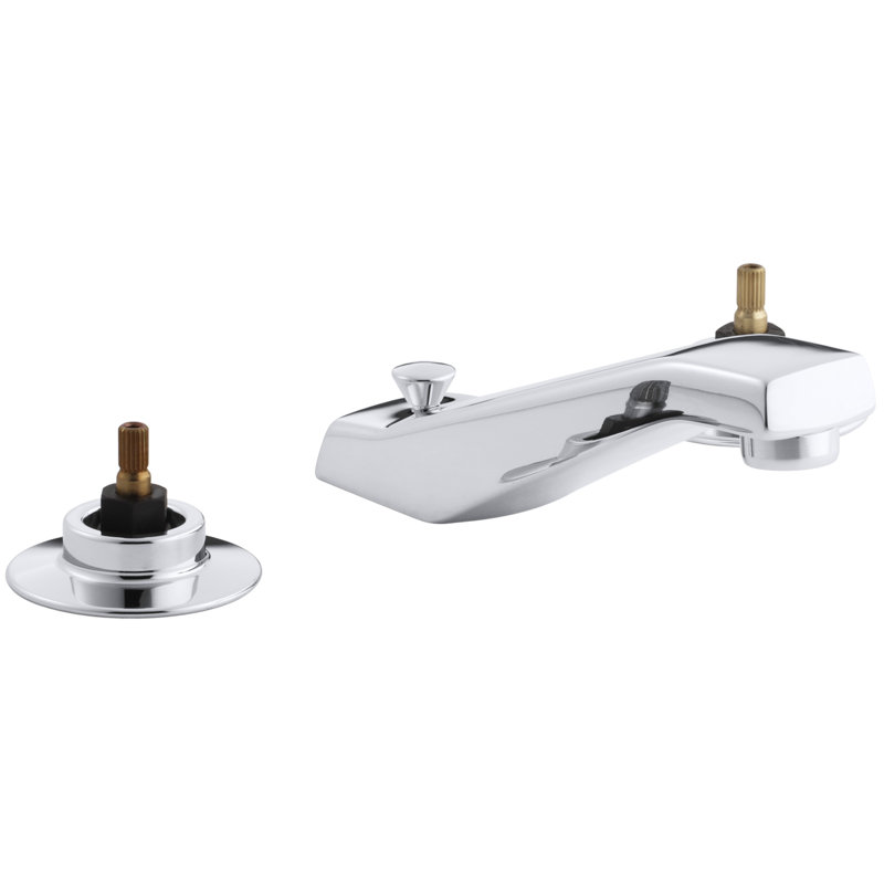 Kohler Triton Widespread Commercial Bathroom Sink Faucet ...