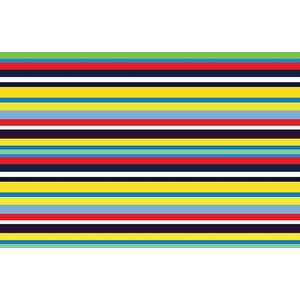 Fun Time Stripemania Kids Rug