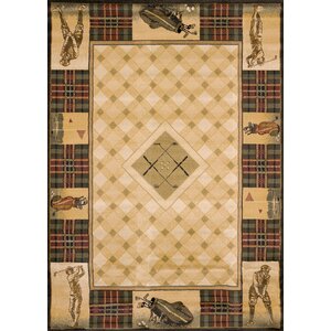 Genesis Beige Classic Open Area Rug