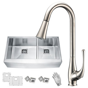 ANZZI Elysian Stainless Steel 36