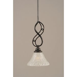 Jazz Mini Pendant With Hang Straight Swivel