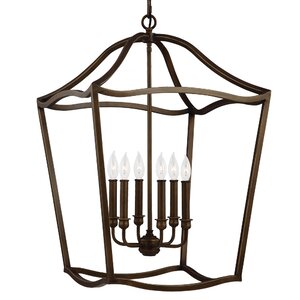 Nicoll 6-Light Foyer Pendant