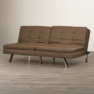 Modern Contemporary Platform Sofa Allmodern Devonte Foldable Convertible Sofa