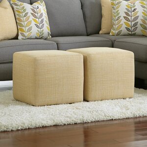 Chamberly Cube Ottoman (Set of 2)