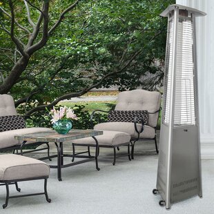 7 Ft Triangle 42 000 Btu Propane Patio review