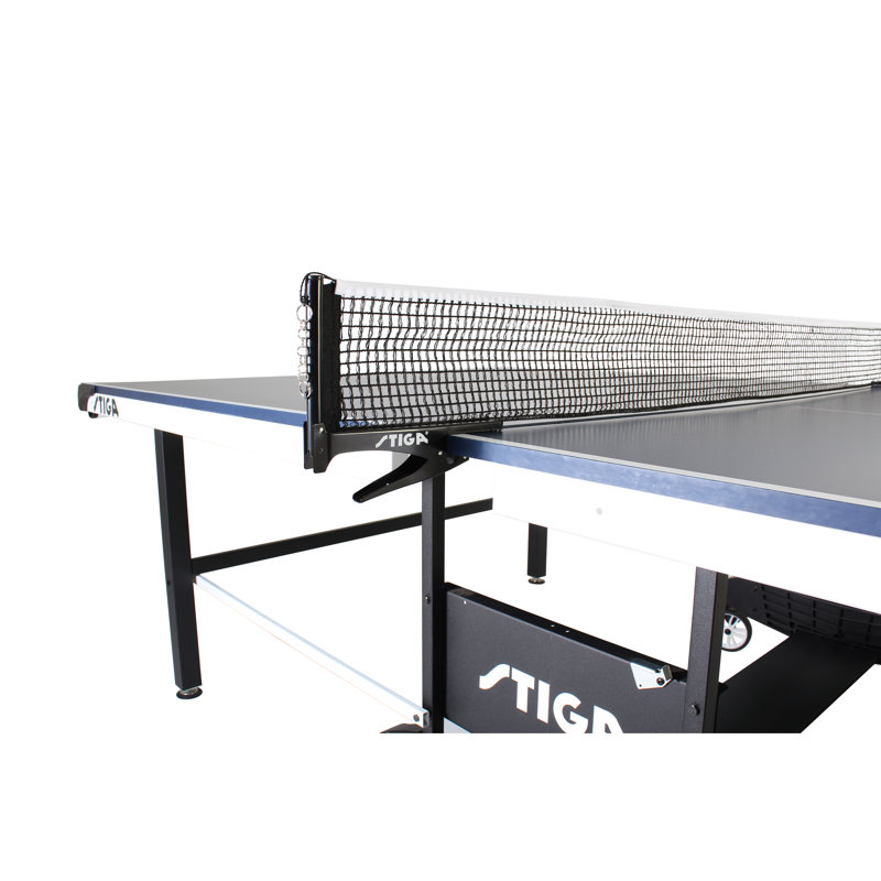 Stiga Sts 385 Regulation Size Foldable Indoor Table Tennis Table 19mm Thick