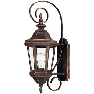 Estate 1-Light Outdoor Sconce