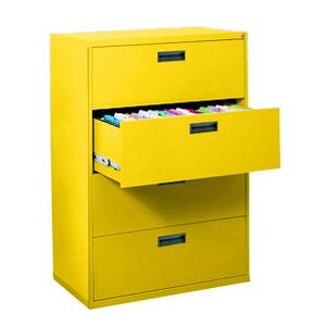 400 Series 4-Drawer  File Cabinet