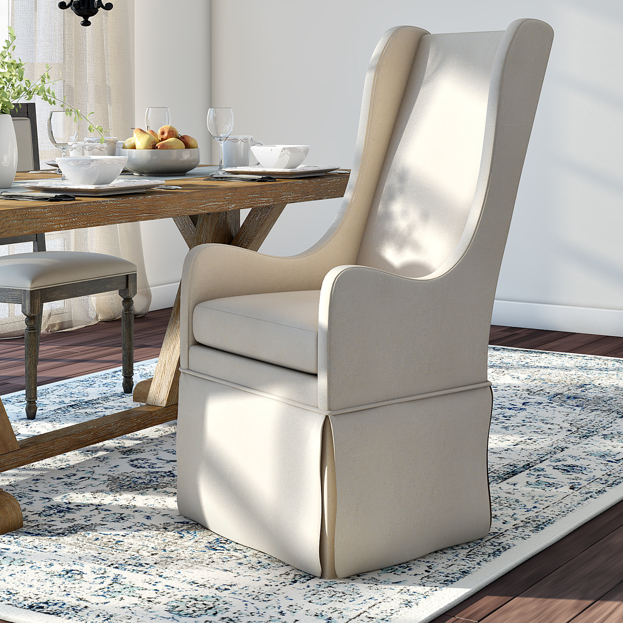 Lark Manor Albane Arm Chair Reviews Lark Manor Albane Arm Chair Reviews