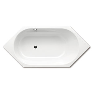 Kaldewei 190 cm x 90 cm Standard-Badewanne Vaio