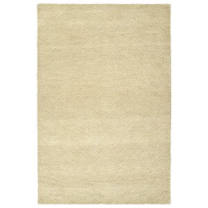 Caneadea Hand-Tufted Sand Area Rug