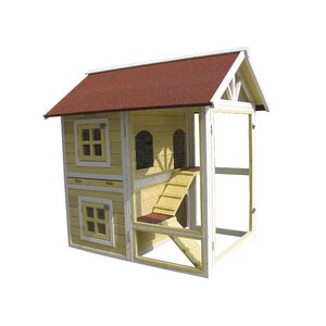 Nobles The Row House Rabbit Hutch