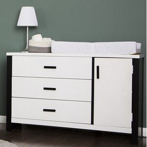 Dream On Me Cafeina 3 Drawer Dresser Combo Wayfair