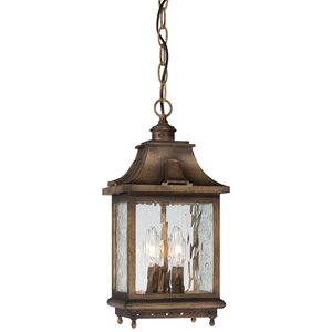 Danville 3-Light Outdoor Hanging Lantern