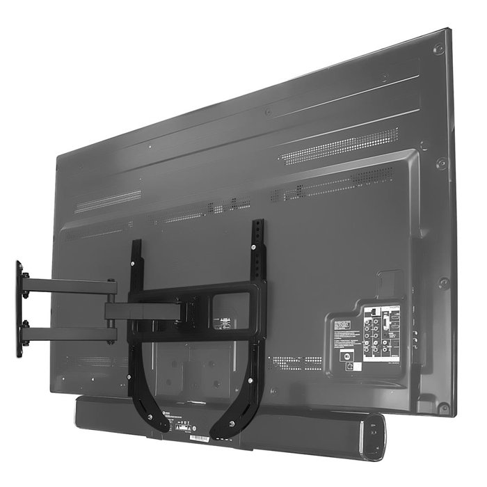 Mount It Soundbar Bracket Universal Tv Wall Wayfair Ca Soundbar Bracket Universal Tv Wall Mount