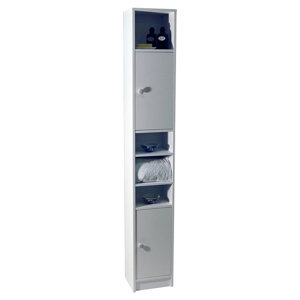 28 x 183 cm Badschrank von House Additions