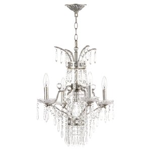 Essen 4-Light Crystal Chandelier