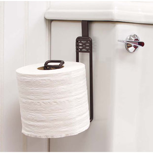 Tank Mounted Toilet Paper Holders You\'ll Love | Wayfair Tank Mounted Toilet Paper Holders You\'ll Love | Wayfair