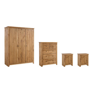 Schlafzimmermöbel-Set Throop von ClassicLiving