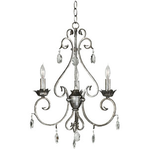 Miron 3-Light Candle-Style Chandelier
