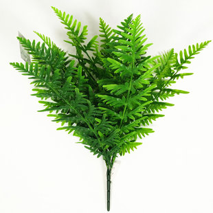 Artificial Outdoor Ferns Wayfair Ca Outdoor Artificial Fern Plant Set Of 6