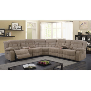 Ivana Reclining Sectional by Red Barrel Studio