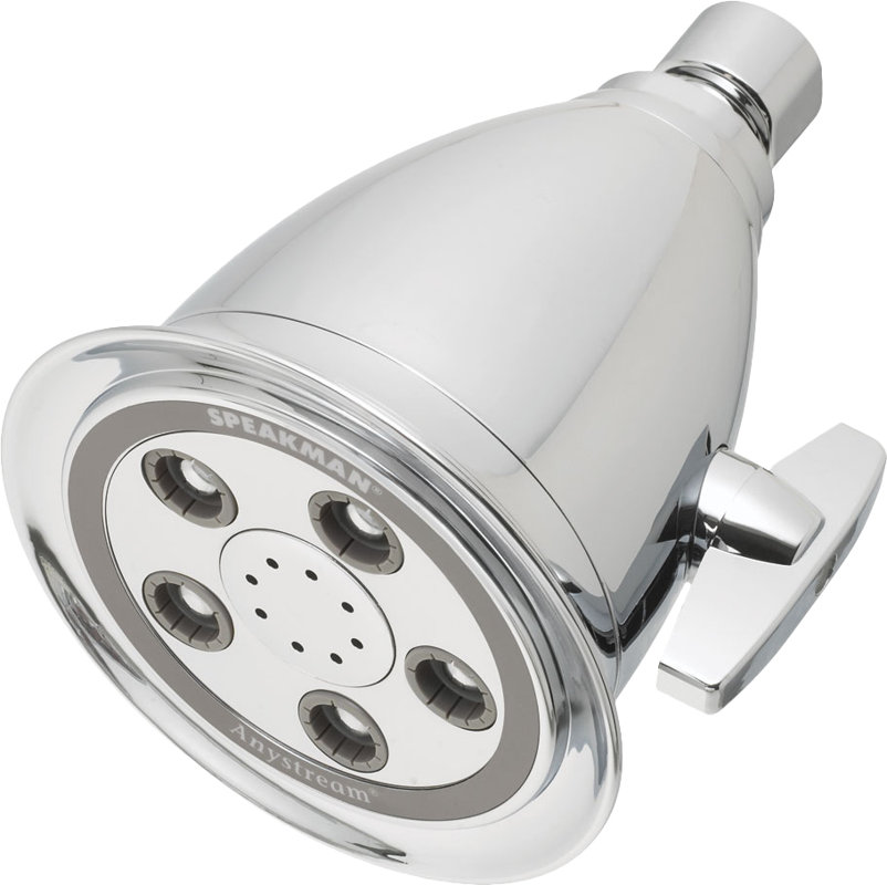 Speakman Hotel Multi Function Fixed Shower Head & Reviews Wayfair