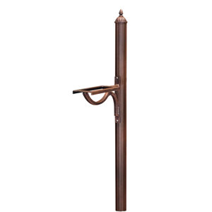 Richland 6.5 Ft. H In-Ground Decorative Post