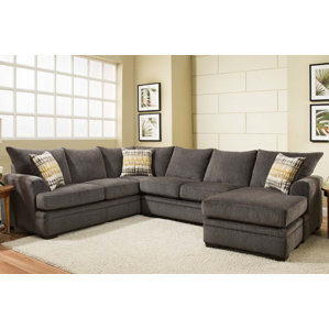 Grey Sectional Couches gray sectional couch you'll love | wayfair Grey Sectional Couches gray sectional couch you'll love | wayfair