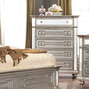 Ronna 5 Drawer Chest by Willa Arlo Interiors
