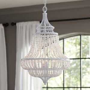 Fanning 4-Light Empire Chandelier